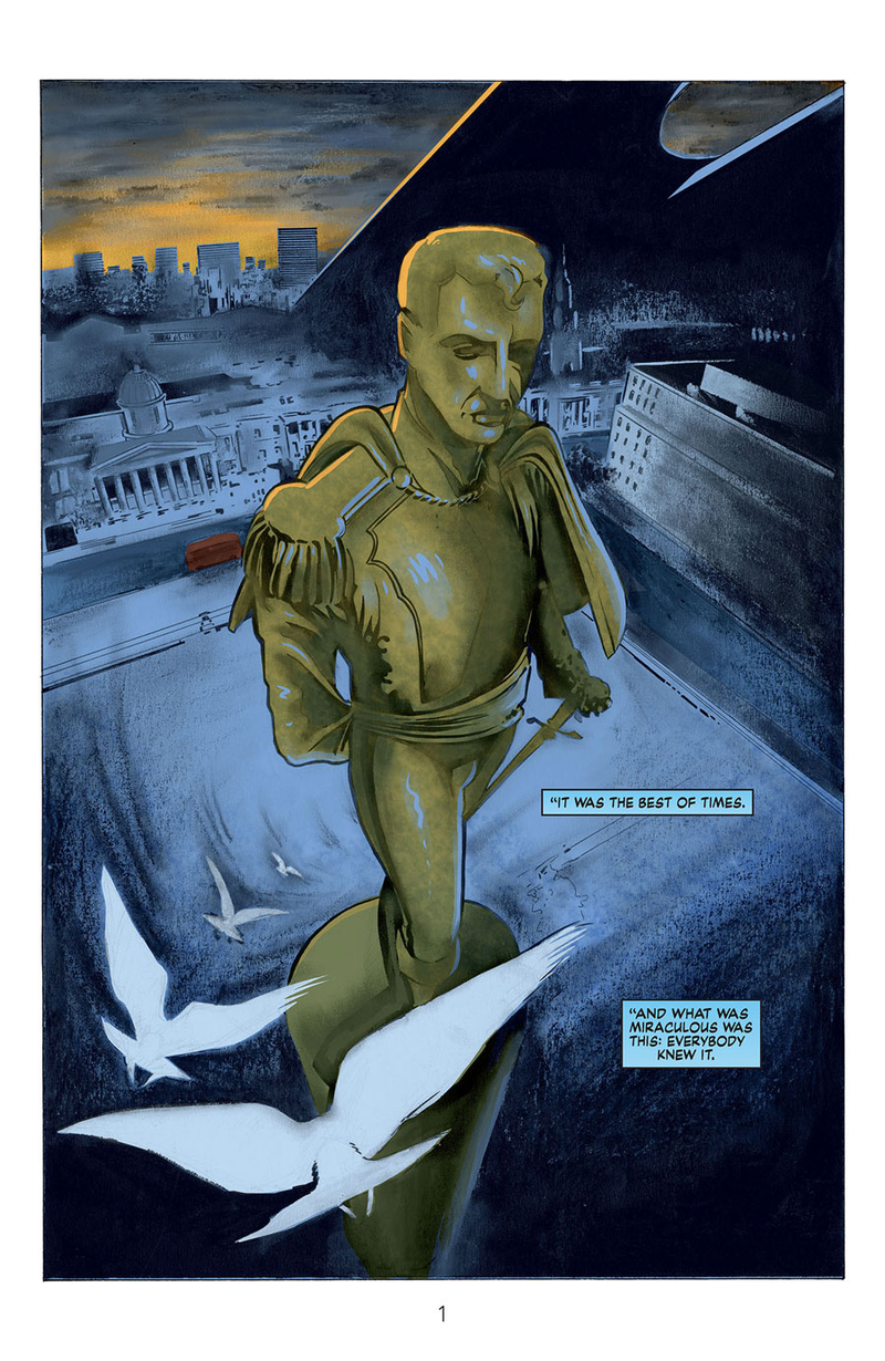 Illustration for article titled Our First Look At Neil Gaiman's Remastered Miracleman